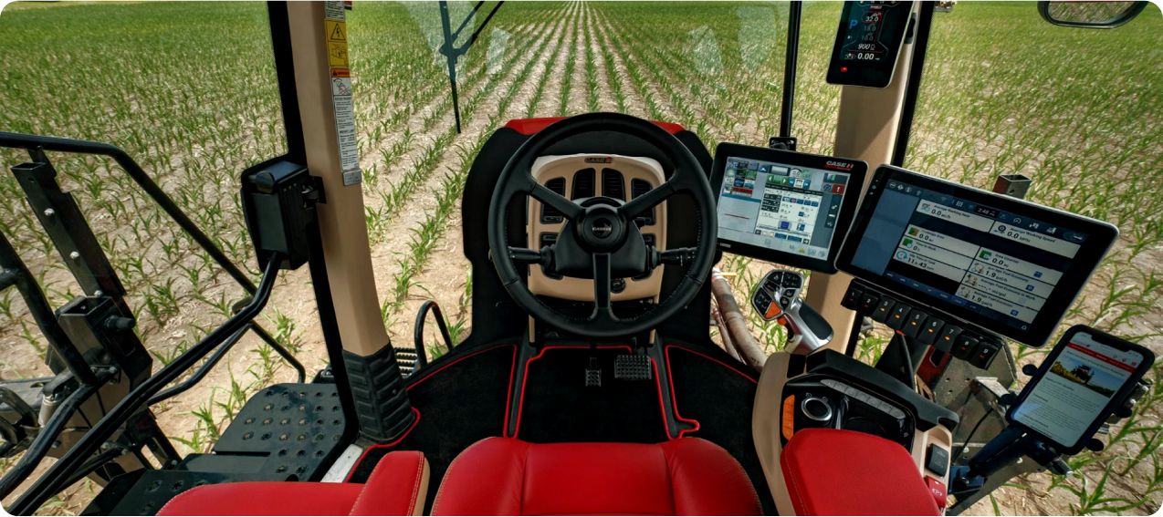 Trattori e Smart Farming